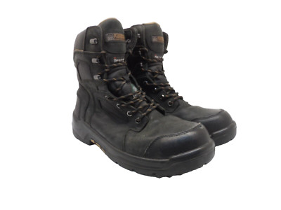 KODIAK Men's 8'' Axton Composite Toe Composite Plate Work Boots Black Size 11M
