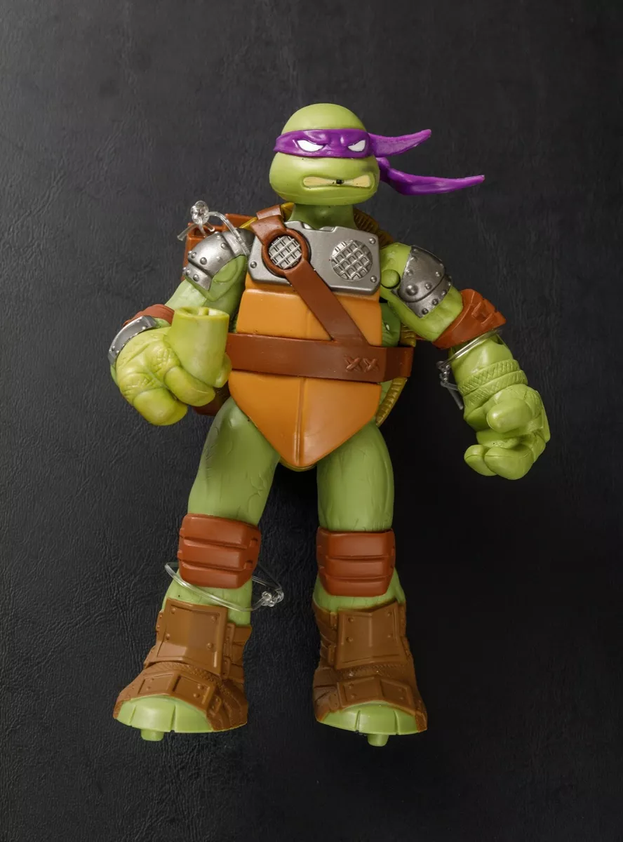 Action Figure Donatello: Tartarugas Ninja (Teenage Mutant Ninja