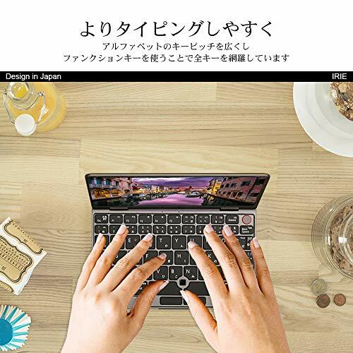 FFF UMPC Windows10 8 inch Japanese keyboard N5000 MAL-FWTVPCM1 - Picture 4 of 7