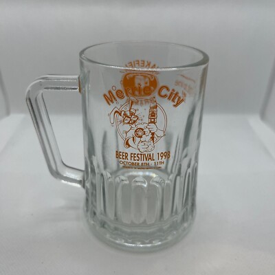 Merrie City Bier Festival 1998 Wakefield Branch Half Pint Glas