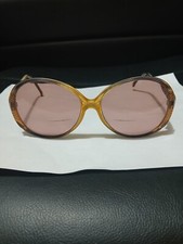 Eyeglass Frames Only 1980s Oversized Tortoiseshell