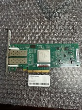 Q-Logic QLE2562 Dual Port 8 GB Fibre Channel Host Bus Adapter Full Height Card