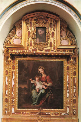 alte AK Virgen del Rosario, Granada, Spanien ungelaufen Ansichtskarte R6100g