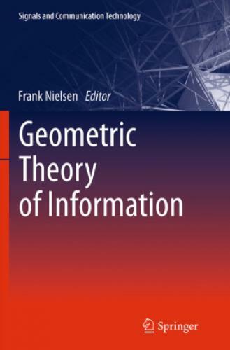 Thumbnail - Geometric Theory Of Information 3437