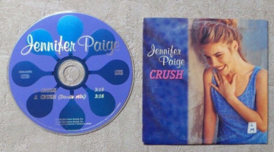 CD AUDIO MUSIK / JENNIFER PAIGE - CRUSH - 2T CD SINGLE 1998 CARDBOARD SLEEVE