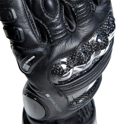 5% off DAINESE DRUID 4 Leather Motorbike Sport Gloves Carbon