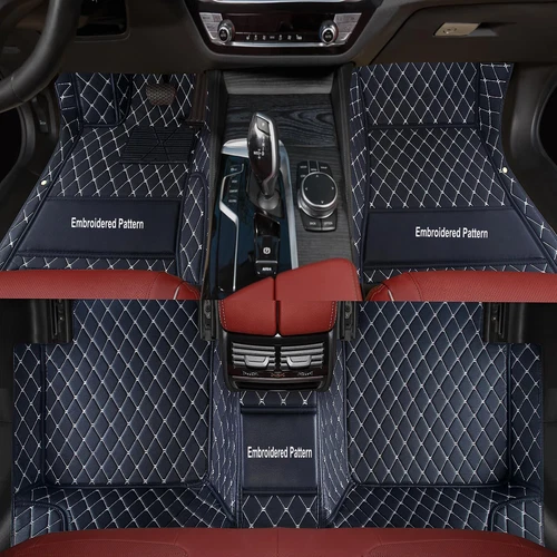 For Mercedes-Benz GLE43AMG/GLE450AMG/GLE53AMG/GLE63AMG/GLE63SAMG Car Floor Mats - Bild 11 von 51