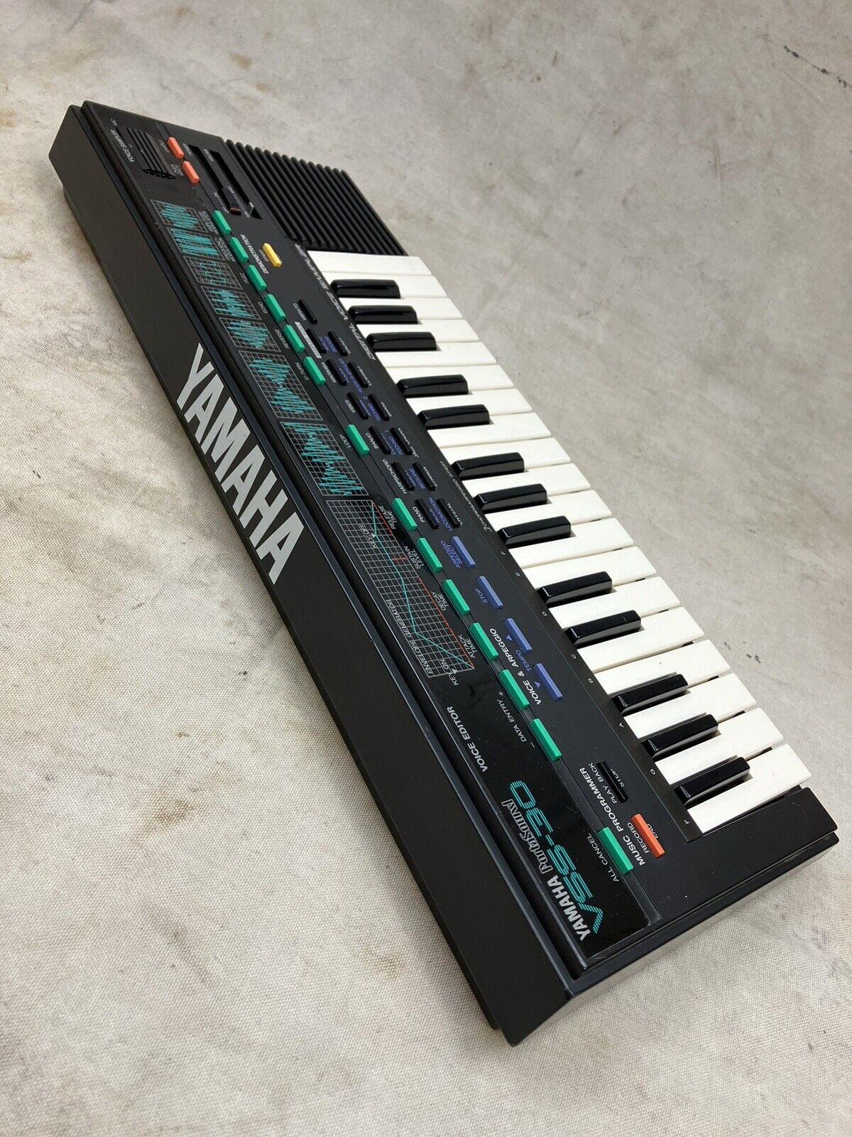 Vintage Yamaha VSS-30 PortaSound Voice Sampler Keyboard *plz See Description