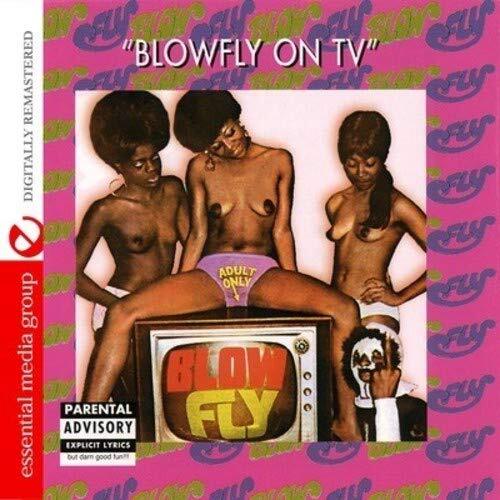 Blowfly On TV (Digitally Remastered) (CD)