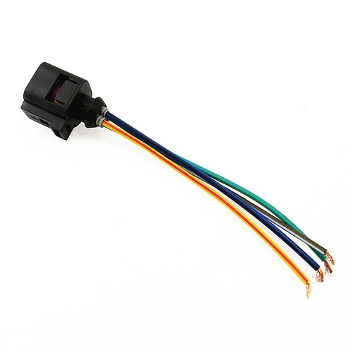 VW Golf MK5 Passat Audi A3 A4 4B0973712Coolant Temperature Sensor Plug Harness - Picture 3 of 4