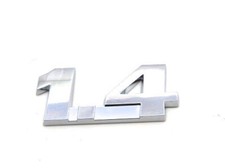Original VW Volkswagen 1.4 Heck Abzeichen Emblem Logo für Polo Tdi TSI 6R0