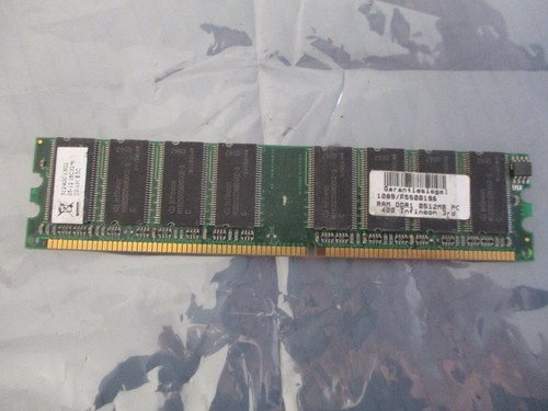 Infineon 3rd 512/400 AN02 DDR-400 PC3200 512MB 1089/F550 DDR RAM memoria di lavoro - Foto 6 di 10