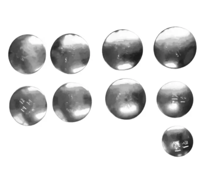 Juego de tapones de congelación de bloque de motor de 6 cilindros plateado para Plymouth Dodge 1933-1959 Foto 3 de 4