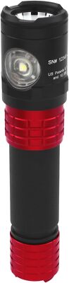 Night Stick USB-578XL-R Rechargeable Flashlight - Red Aluminum