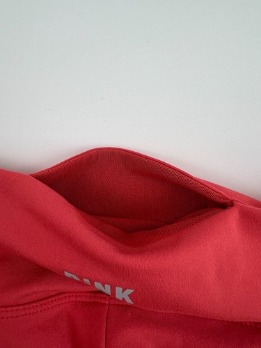 Victoria's Secret PINK Active Ultimate High Waist Full Length Legging Red L NWT - 第 5/10 張圖片