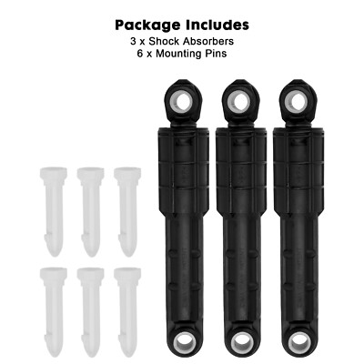 3 Pack New Washer Shock Absorber for LG Kenmore Sears 383EER3001S 383EER3001V