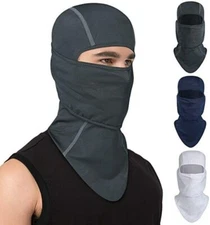 Balaclava Face Mask UV Protection Ski Sun Hood Tactical Masks for Outdoor Sports