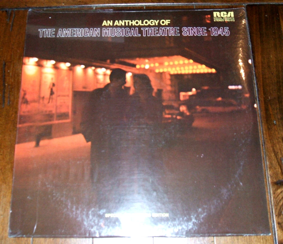 Anthology of The American Musical Theatre Since 1945 LP RCA Records 1972 SEALED - Image 3 of 3