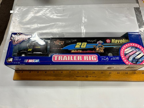 VIN. 2002 Ricky Rudd #28 NASCAR Muppet 25th Ann. TRAILER RIG 1/64 Diecast GONZO - Picture 4 of 12