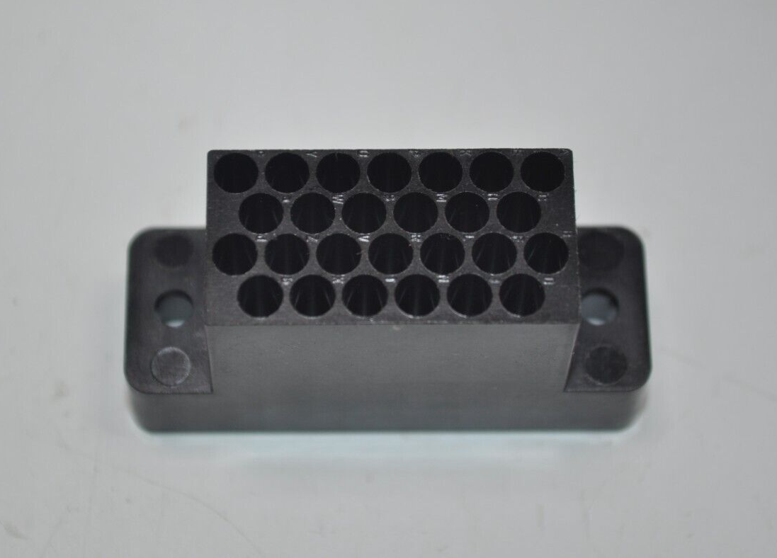AMP TE Connectivity AMP 201359-1 M Series 26 Position Panel Mount
