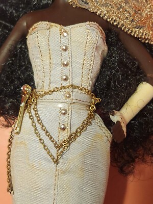 Mattel Byron Lars Passport Collection Charmaine King Barbie Doll