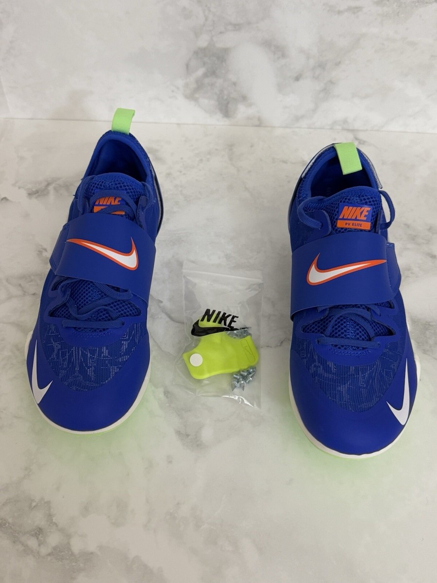 Nike Pole Vault Elite Track & Field Spikes Cleats Blue  display picture 2