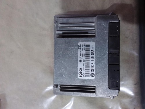 BMW 3 SERIES ECU ENGINE ECU, E46, P/N 7519592, ECU ONLY, 09/98-07/06 98 99 00 01