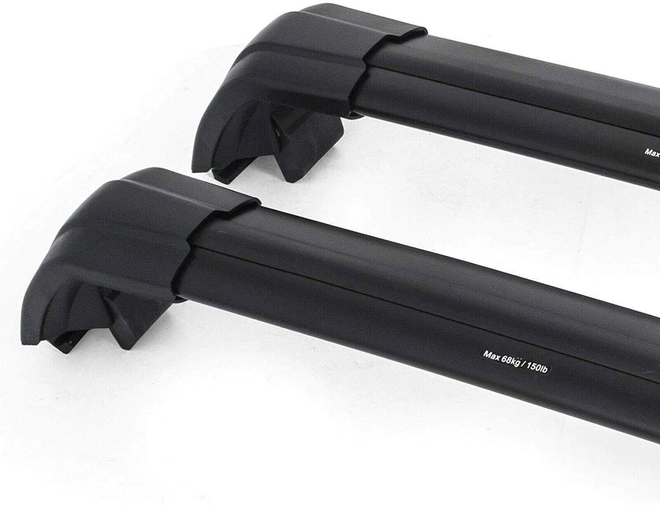 Barra transversal de riel de techo apta para Volkswagen Sharan MPV de 5 puertas 2010-2022 Foto 4 de 4