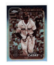 2024 Topps Chrome - Sepia Refractor #38 Triston Casas