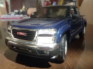 gmc canyon diecast