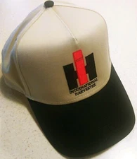 IH International Harvester Embroidered Solid or Mesh Hat (7 colors)