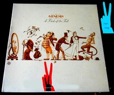 Dischi vinile 33 giri genesis  A Trick Of The Tail ascoltato 1 volta VV