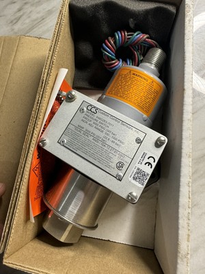 NEW CCS 646GZE5-7011 DUAL SNAP PRESSURE SWITCH 330-1000 Psi Proof: 5000psi