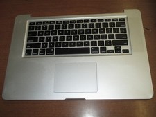 APPLE MACBOOK PRO A1286 2012 15" TOP CASE TRACK PAD KEYBOARD 661-6509 613-8943