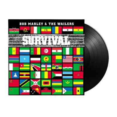 Bob Marley and the Wailers - SURVIVAL - Vinyl LP - NEW & SEALED!!