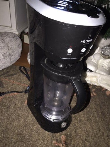 Mr. Coffee Cafe Frappe Maker BVMC-FM1 - Automatic 20oz Coffee Blender ...