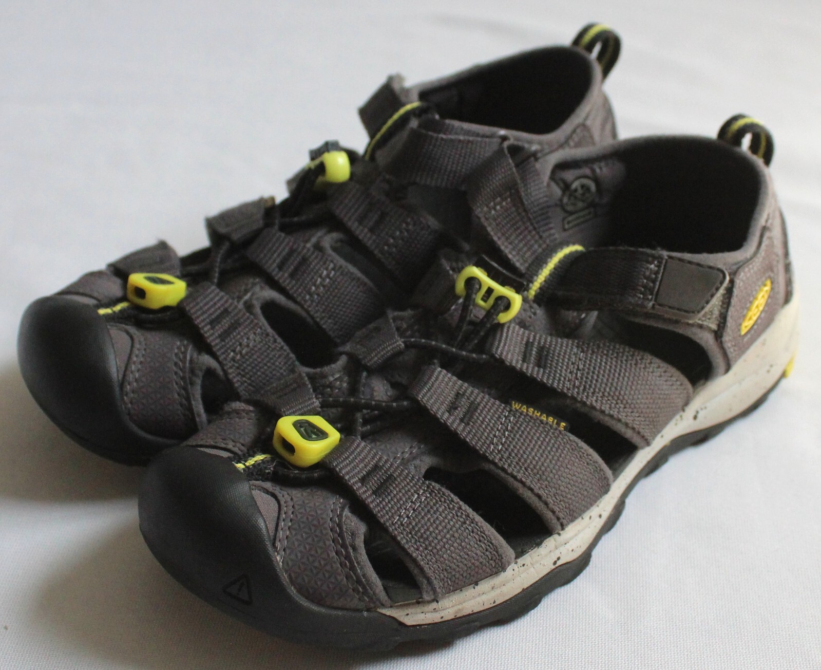 Sandali Keen Youth taglia 4 Newport Neo H2 grigio coniglio primula sera 1025102