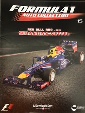Fascicolo Booklet "Formula 1 Collection" 15: Red Bull RB9 2013 Sebastian Vettel