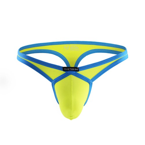 Mens G-string Briefs Thong Bikini Underwear Sexy T-Back Pouch Panties Swimwear - Picture 12 of 21