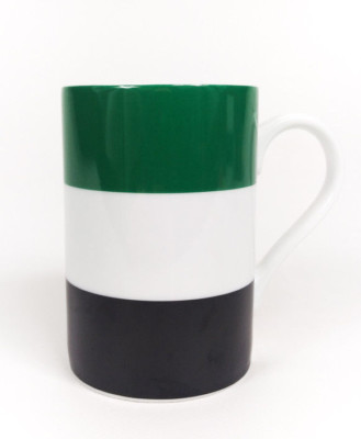 VEREINIGTE ARABISCHE EMIRATE Becher Kaffeebecher Flagge Nationalflagge Fahne 