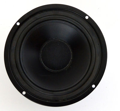 PEERLESS HIGH END 160 mm BASS-MITTELTÖNER 831766 HIGH END SERIE 16 OHM