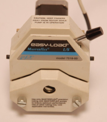 Masterflex 7518-00 Easy-Load Pumpenkopf mit Vexta PK245-01A Schlauchpumpe