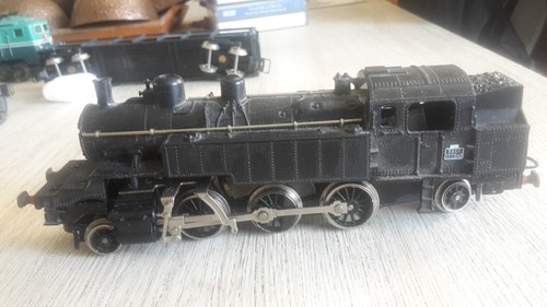 Locomotive Vapeur Hornby SNCF 131 BT 42 – Réf 6536 – Échelle HO