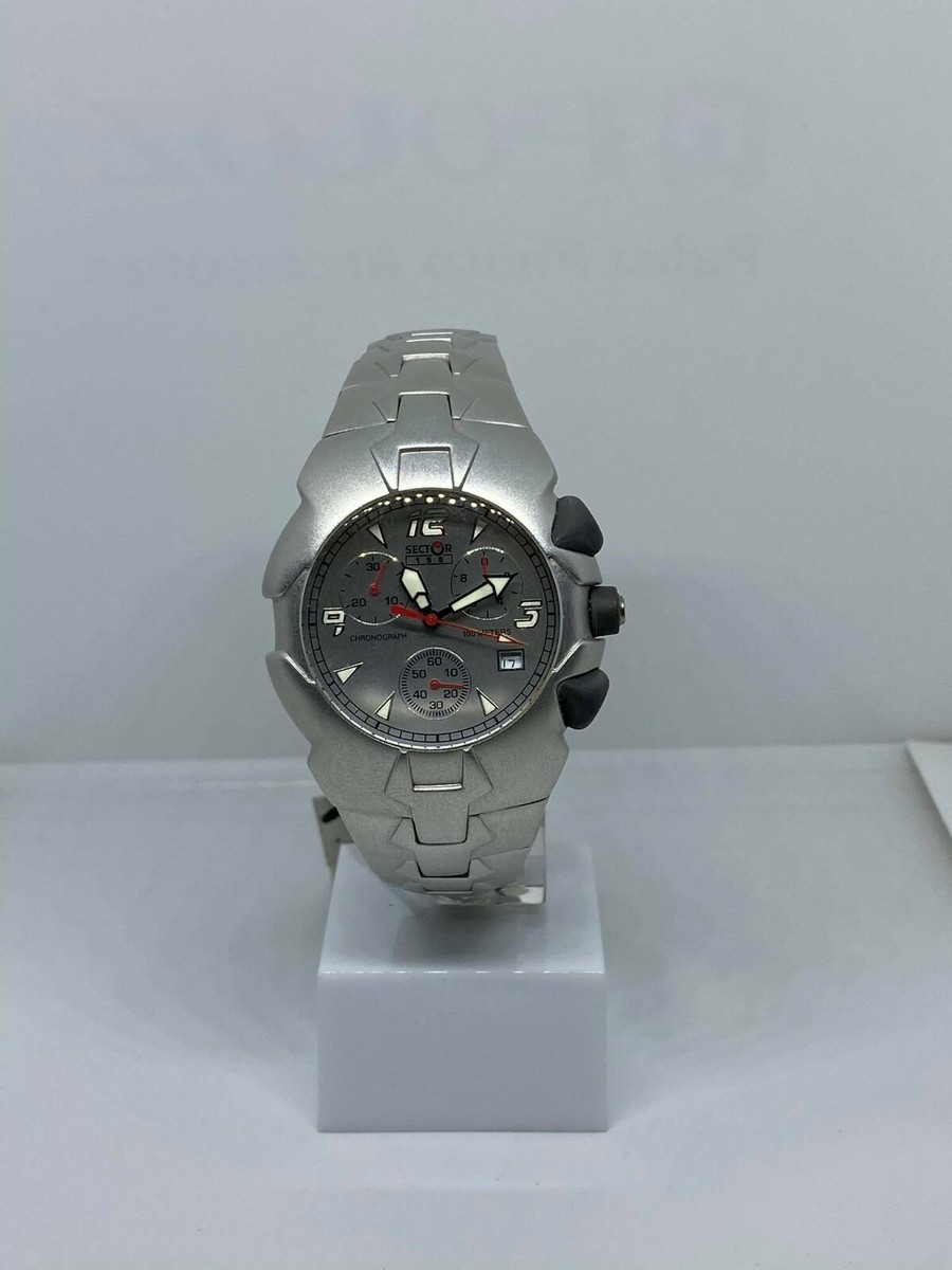 OROLOGIO UOMO SECTOR 155 SWISS MADE 353954065A SWISS MADE NUOVO!! -20% OFF  | eBay