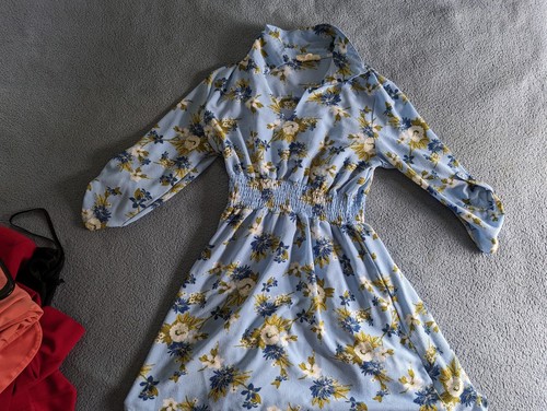 Beautiful Floral business Or Casual Dress