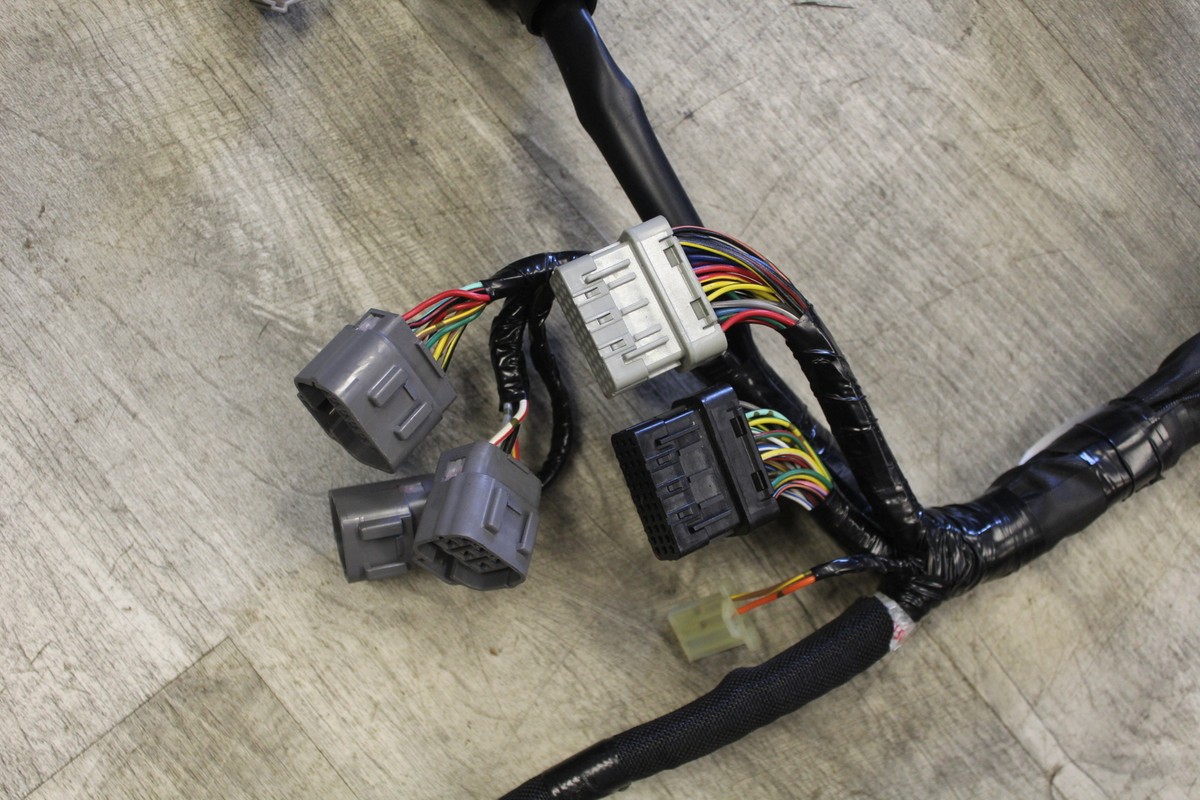 はーん 2018 kawasaki zx636 ZX6R MAIN ENGINE WIRING HARNESS MOTOR
