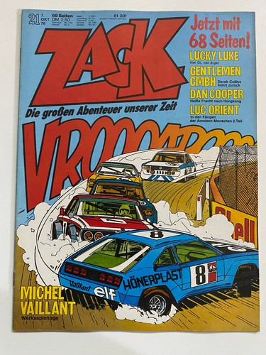 ZACK Comic Hefte Auswahl 1976 Sammlung Geschenk TOP Poster Beilage Sammelalbum - Bild 35 von 48