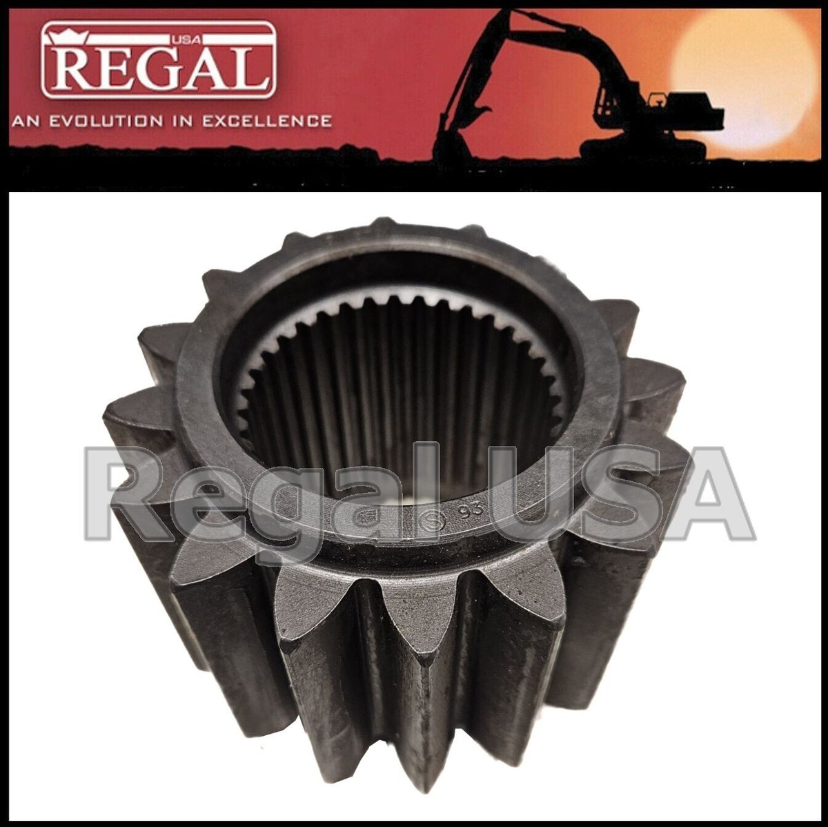 9U3125 Gear Sun for Caterpillar (X) 9C8073, 2V5721, 2888807, 288