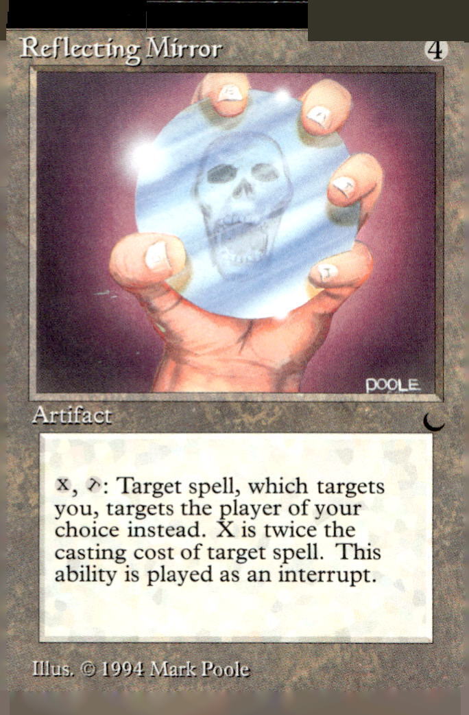 MTG - The Dark - Reflecting Mirror - NM
