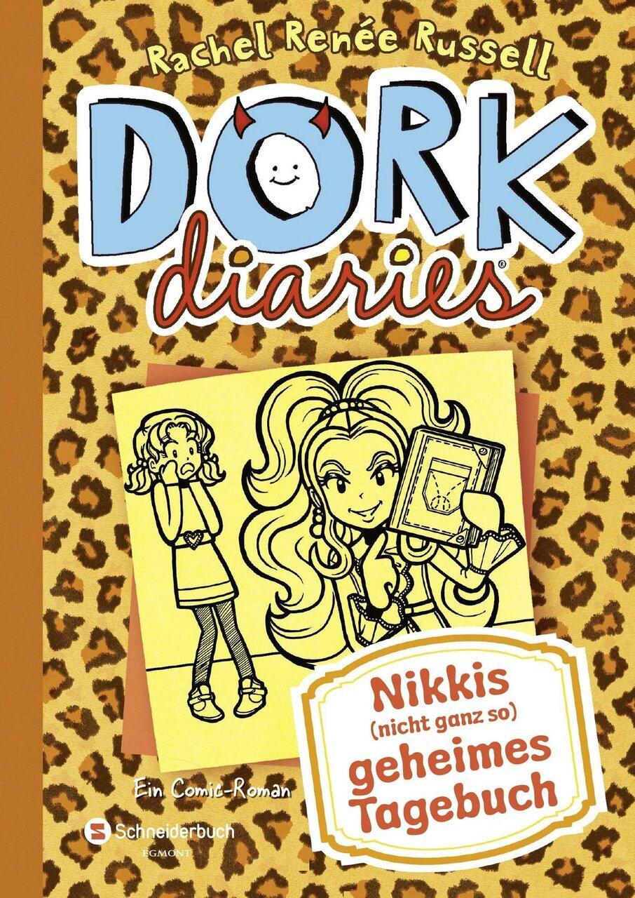 Thumbnail - Dork Diaries 09. Nikkis (nicht Ganz So) Geheimes Tagebuch Rachel Renée